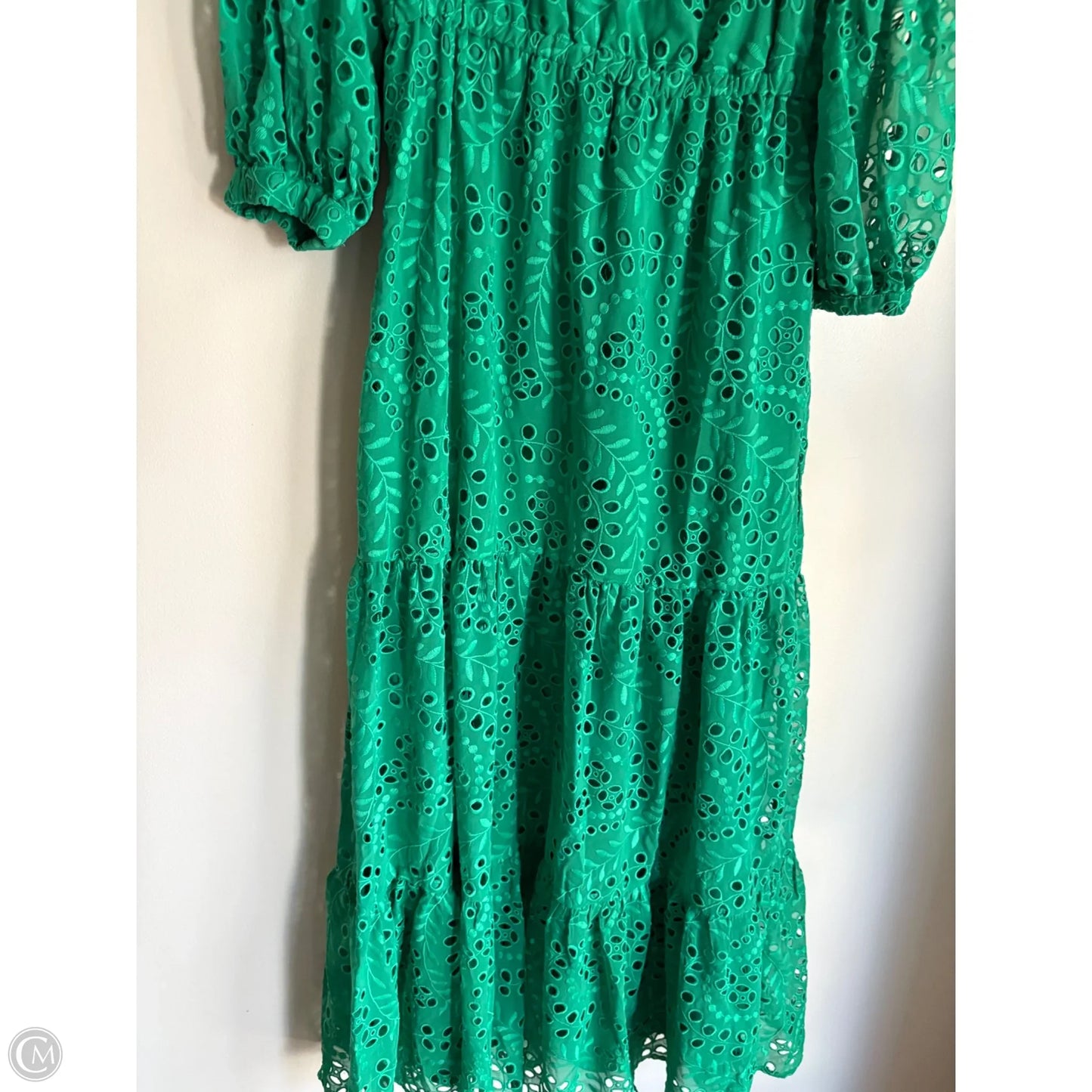 Dress Designer By Lilly Pulitzer In Green, Size: 2