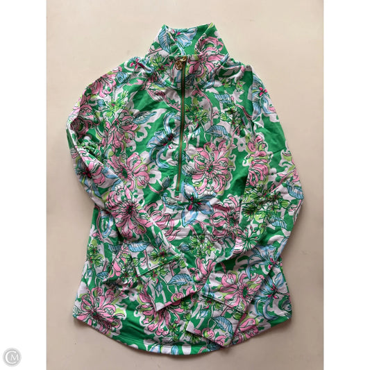 Top Long Sleeve Designer By Lilly Pulitzer In Multi-colored, Size: Xxs