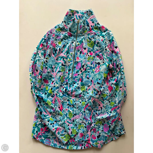 Top Long Sleeve Designer By Lilly Pulitzer In Multi-colored, Size: Xxs