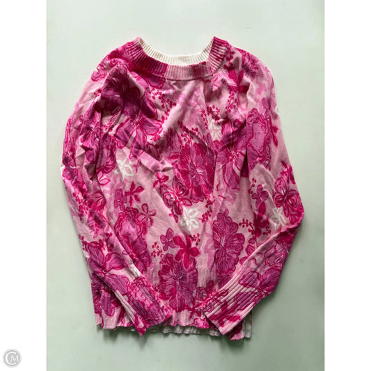 Sweater Designer By Lilly Pulitzer In Pink, Size: Xs