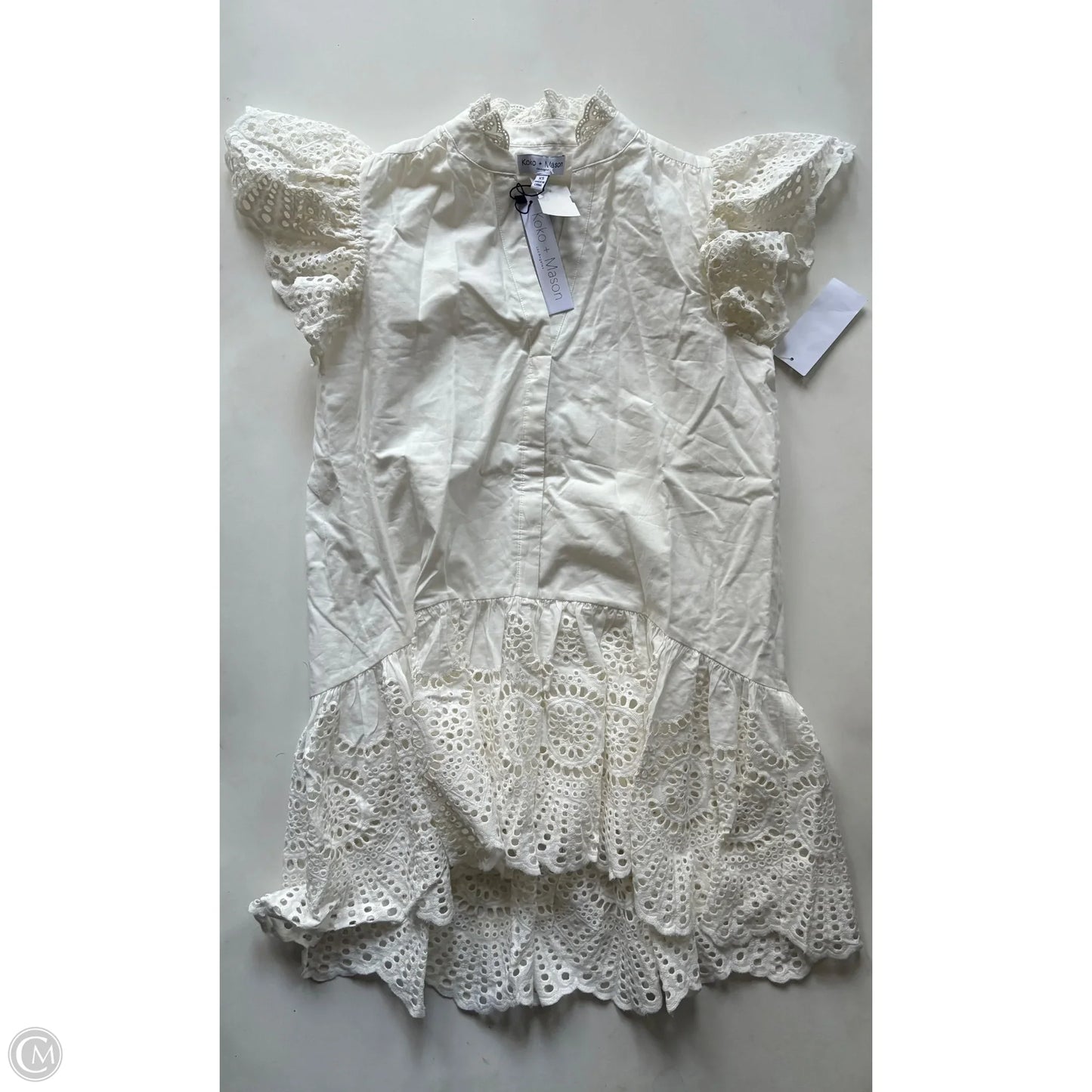 Dress Casual Short By Koko + Mason In White, Size: Xs