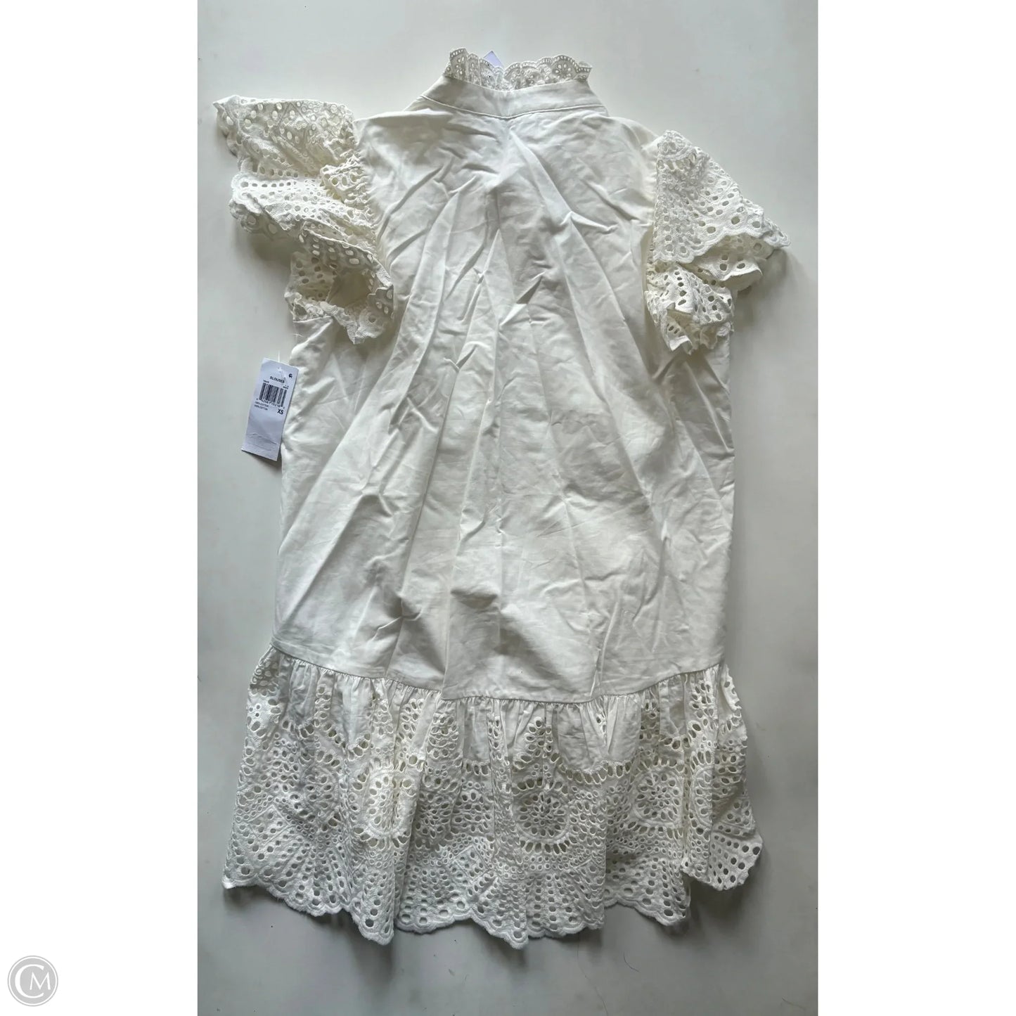 Dress Casual Short By Koko + Mason In White, Size: Xs
