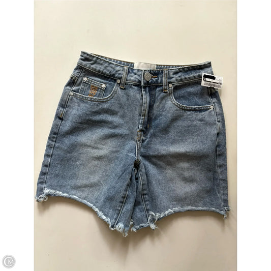 Shorts By OneTeaspoon In Blue, Size: 0