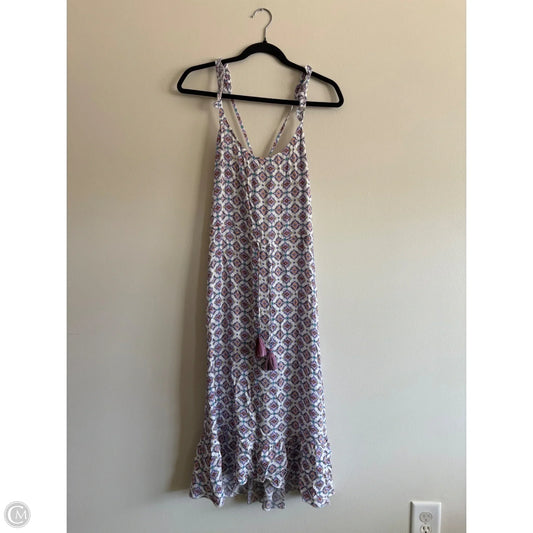 Dress Casual Midi By Becca In Floral Print, Size: S