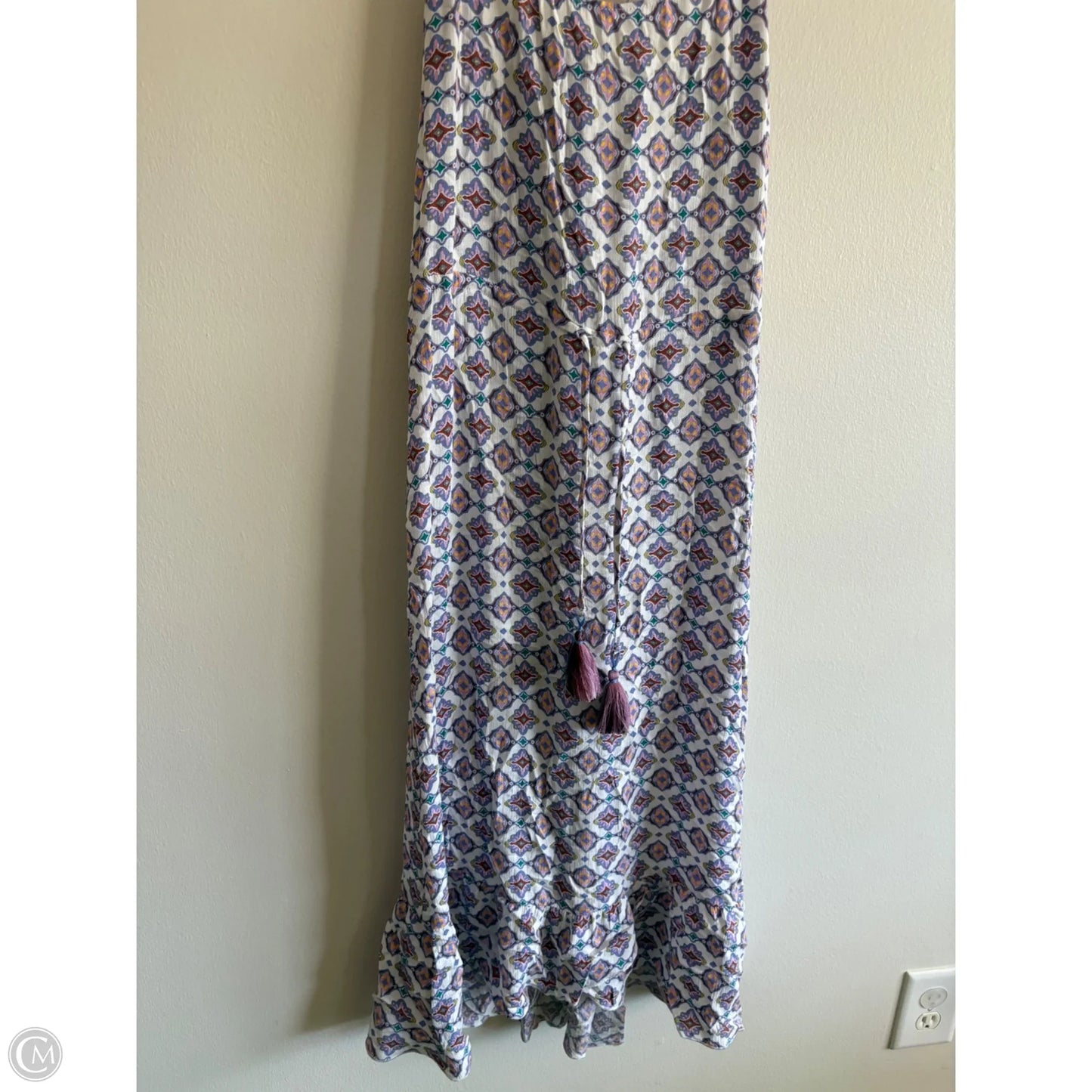 Dress Casual Midi By Becca In Floral Print, Size: S