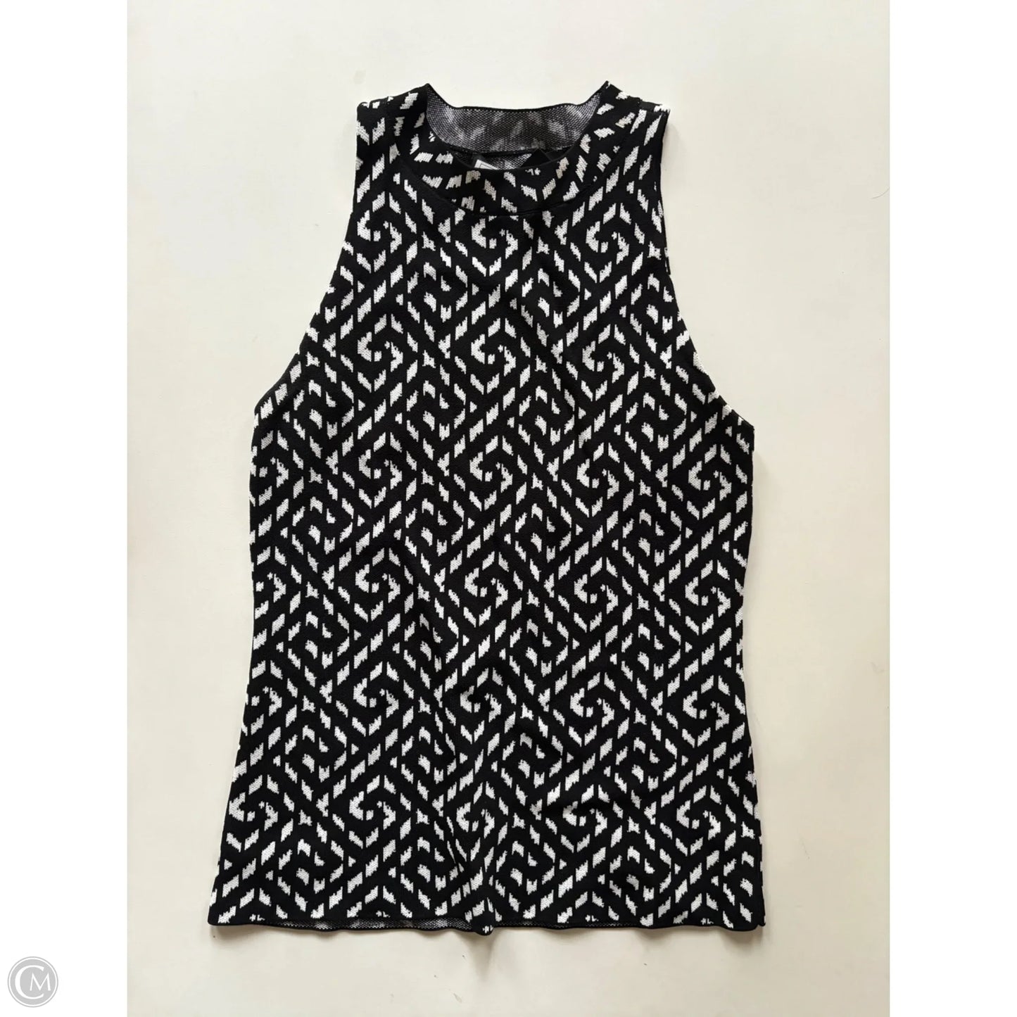 Sweater Short Sleeve By White House Black Market In Black, Size: S