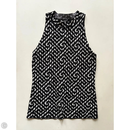 Sweater Short Sleeve By White House Black Market In Black, Size: S