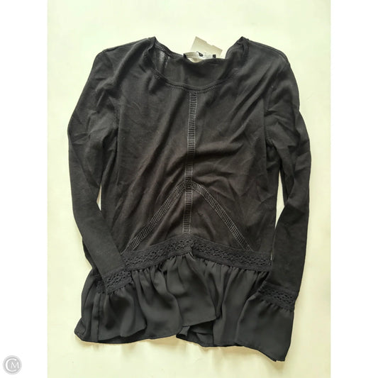 Sweater By White House Black Market In Black, Size: S