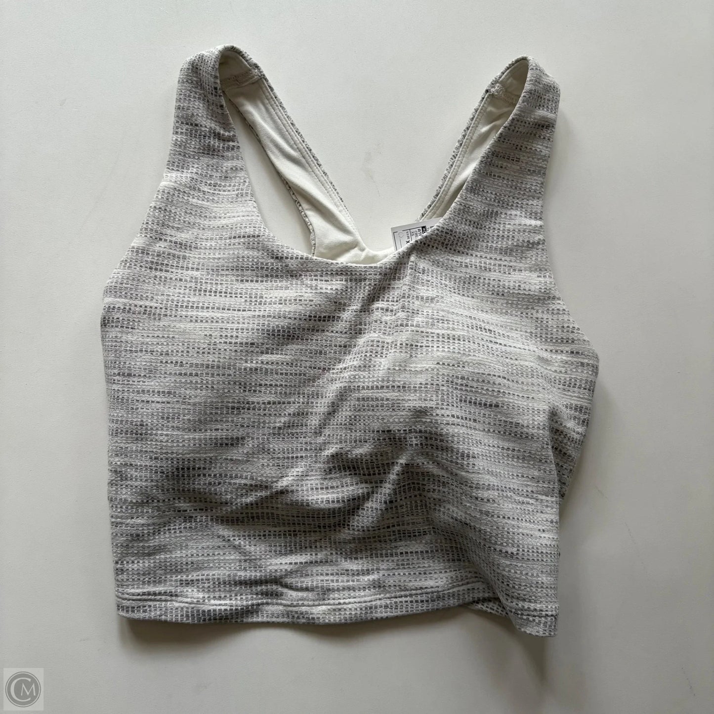 Athletic Bra By Calia In Cream, Size: Xs