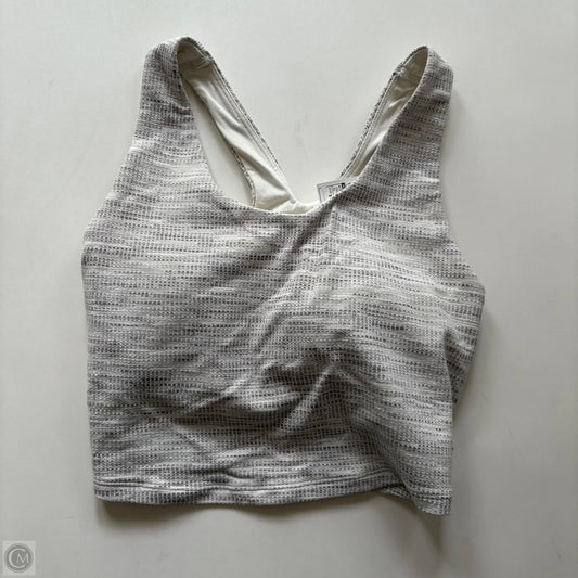 Athletic Bra By Calia In Cream, Size: Xs