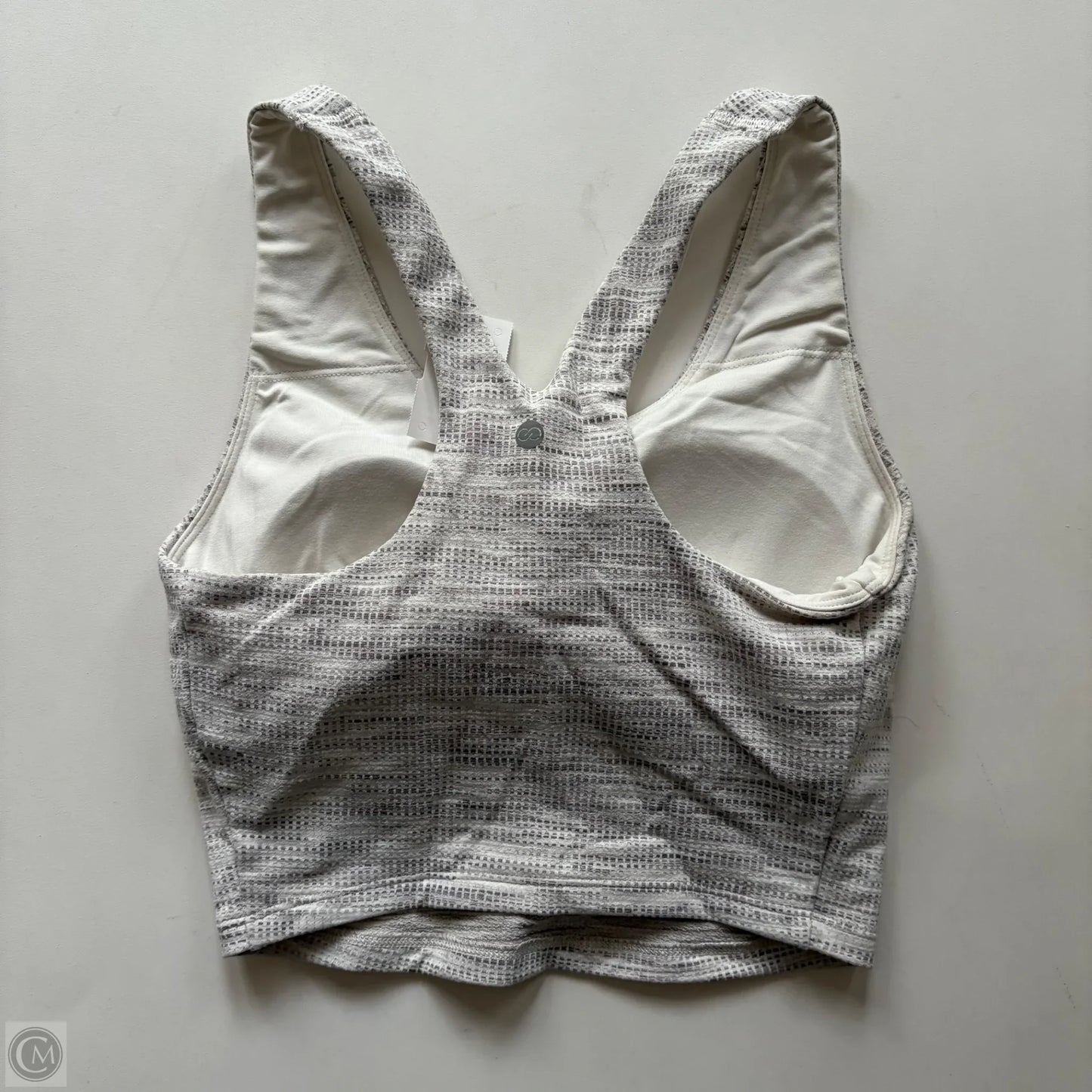 Athletic Bra By Calia In Cream, Size: Xs