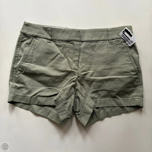 Shorts By J. Crew In Green, Size: 4