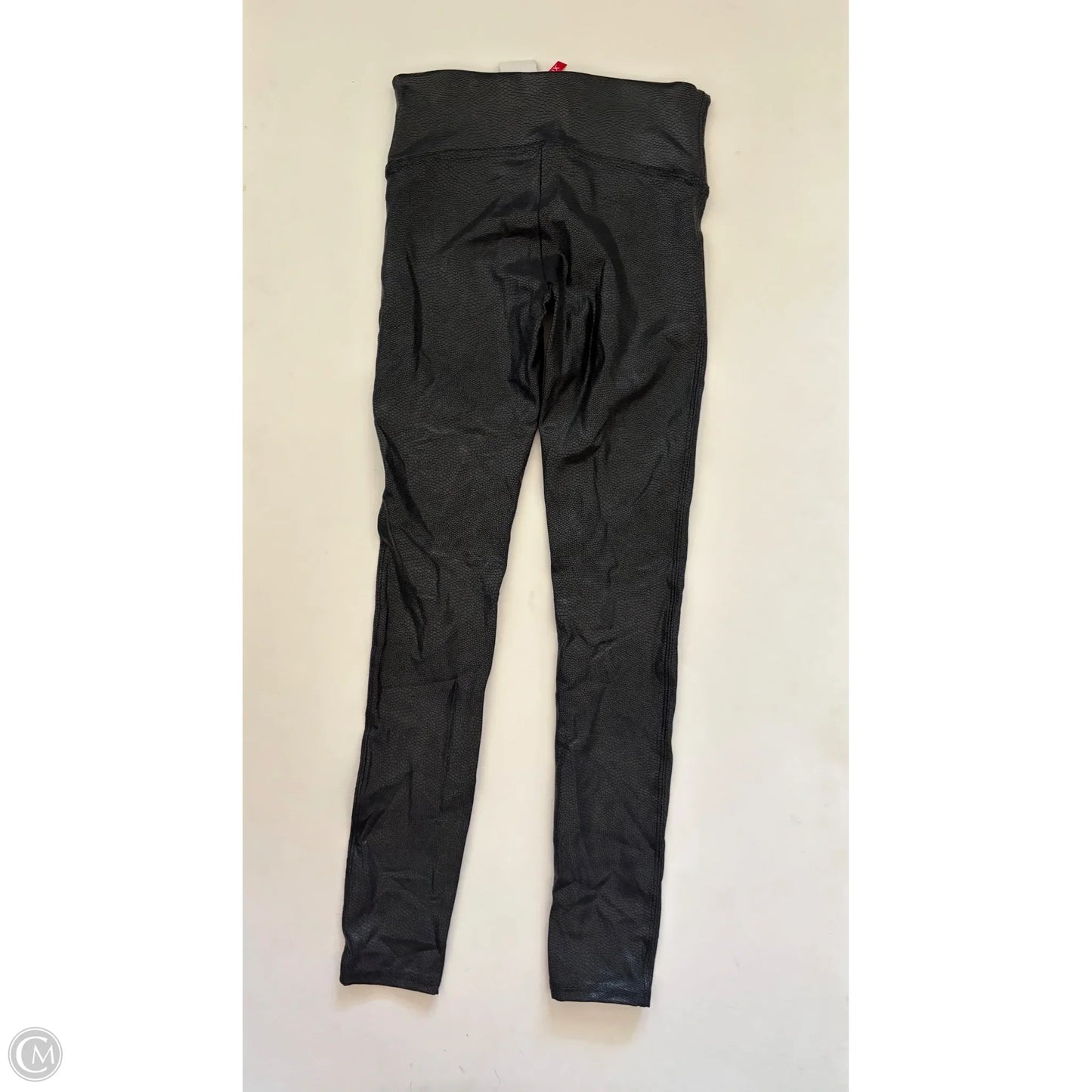Athletic Leggings By Spanx In Black, Size: S