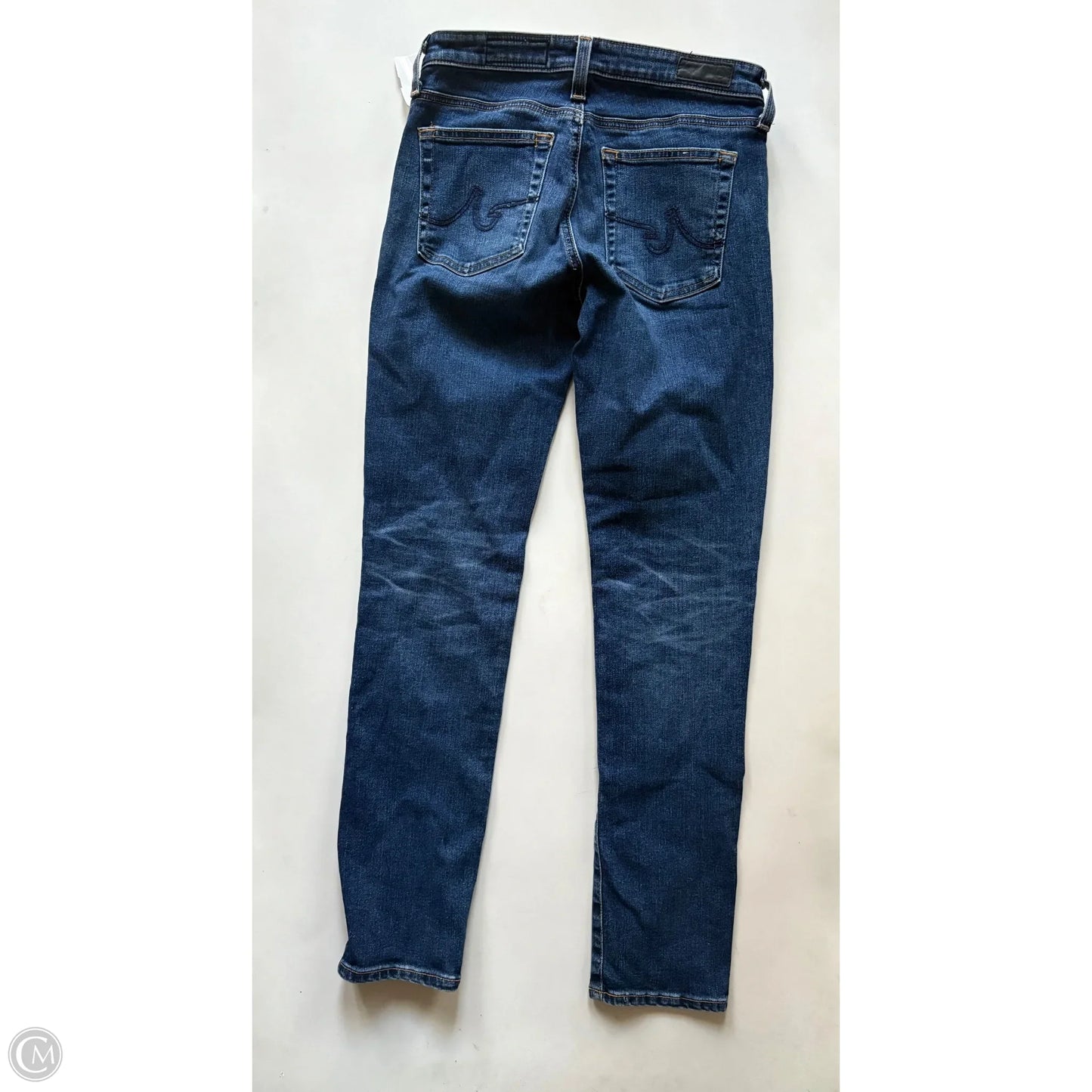 Jeans Straight By Adriano Goldschmied In Blue, Size: 2