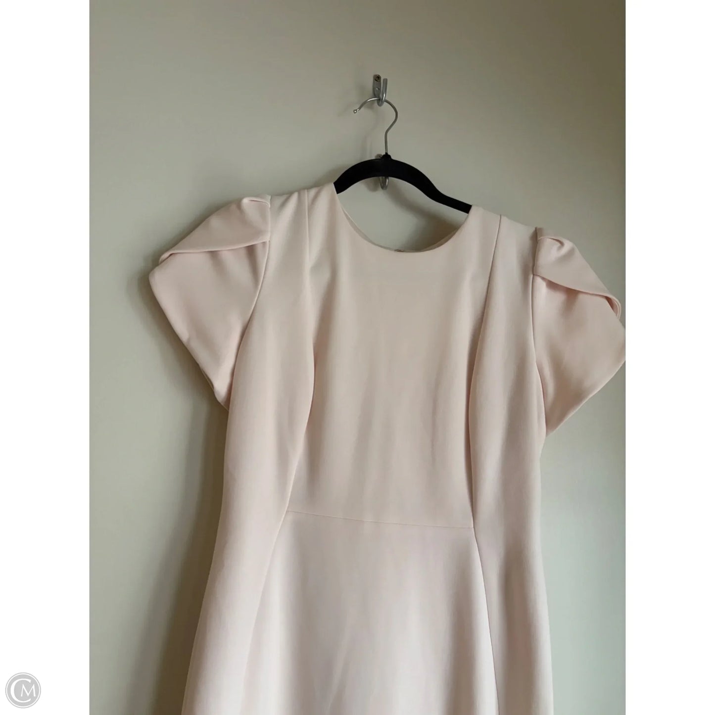 Dress Work By Calvin Klein In Cream, Size: S