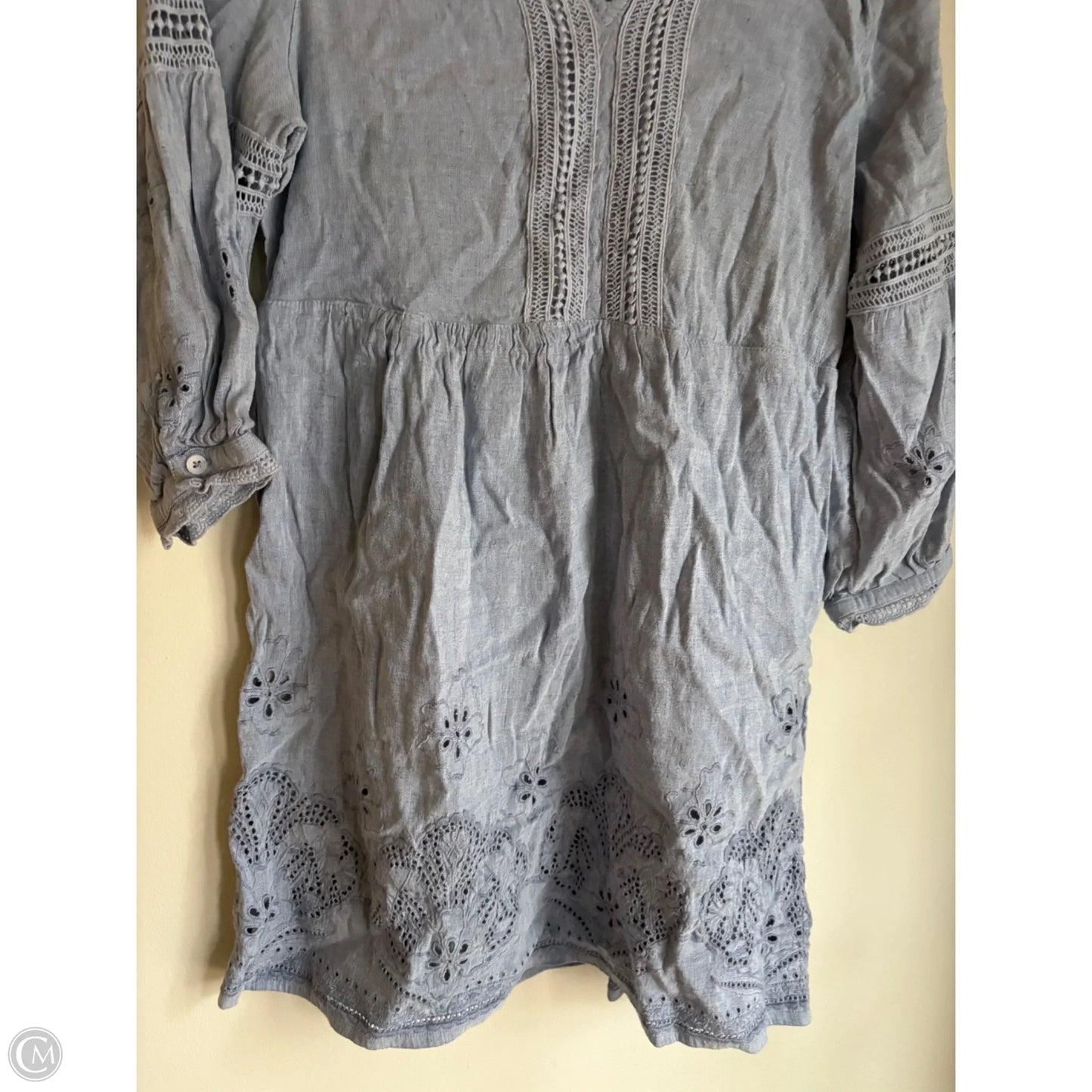 Dress Casual Maxi By Tommy Bahama In Blue, Size: L