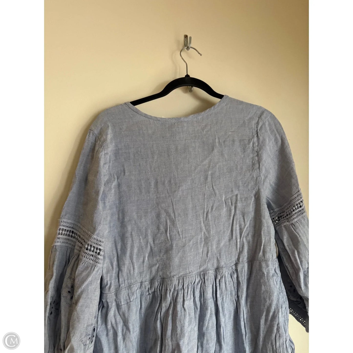 Dress Casual Maxi By Tommy Bahama In Blue, Size: L