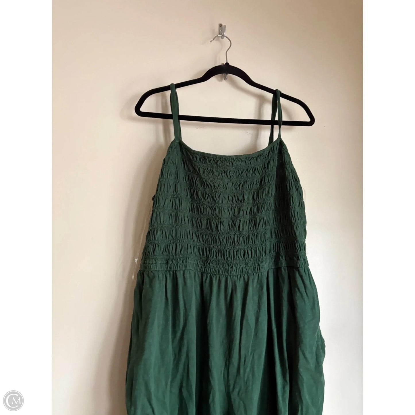 Jumpsuit By Lane Bryant In Green, Size: 2x