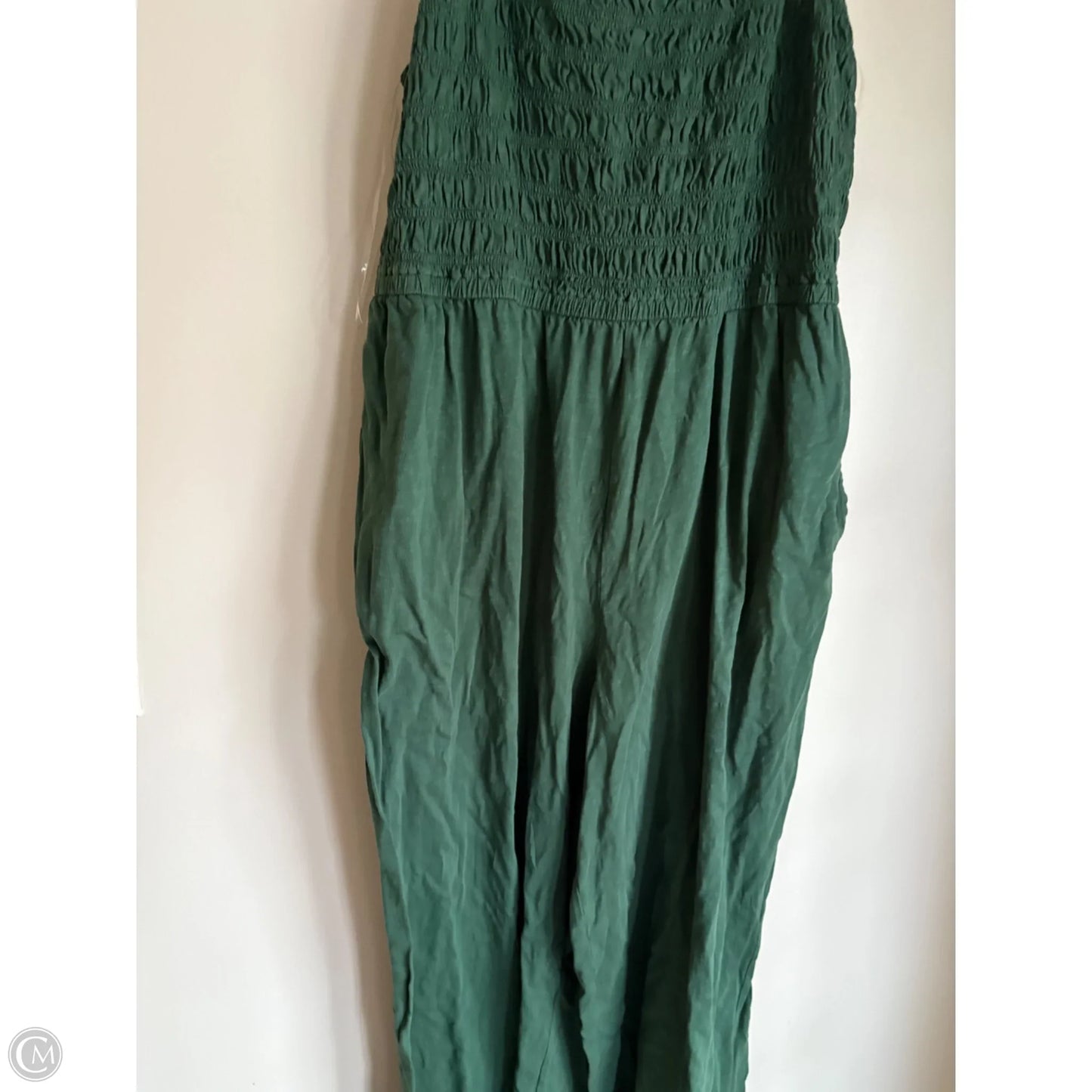 Jumpsuit By Lane Bryant In Green, Size: 2x