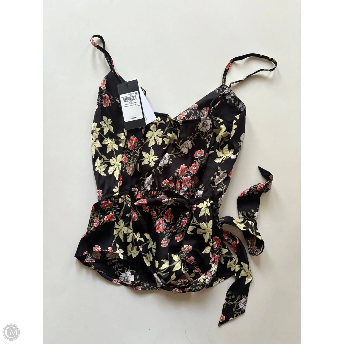 Tank Top By Guess In Black, Size: Xs