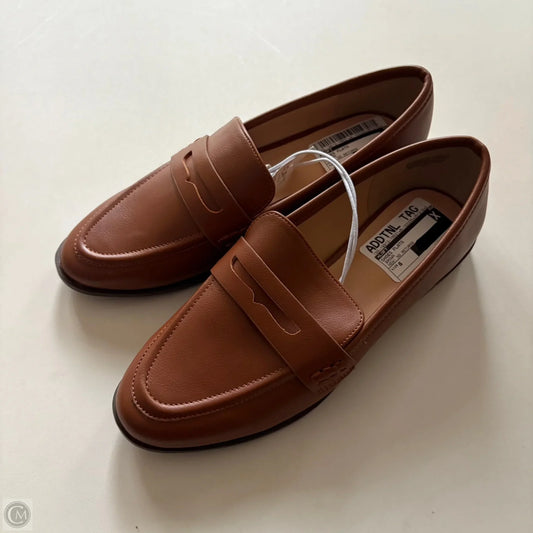 Shoes Flats By Loft In Brown, Size: 6