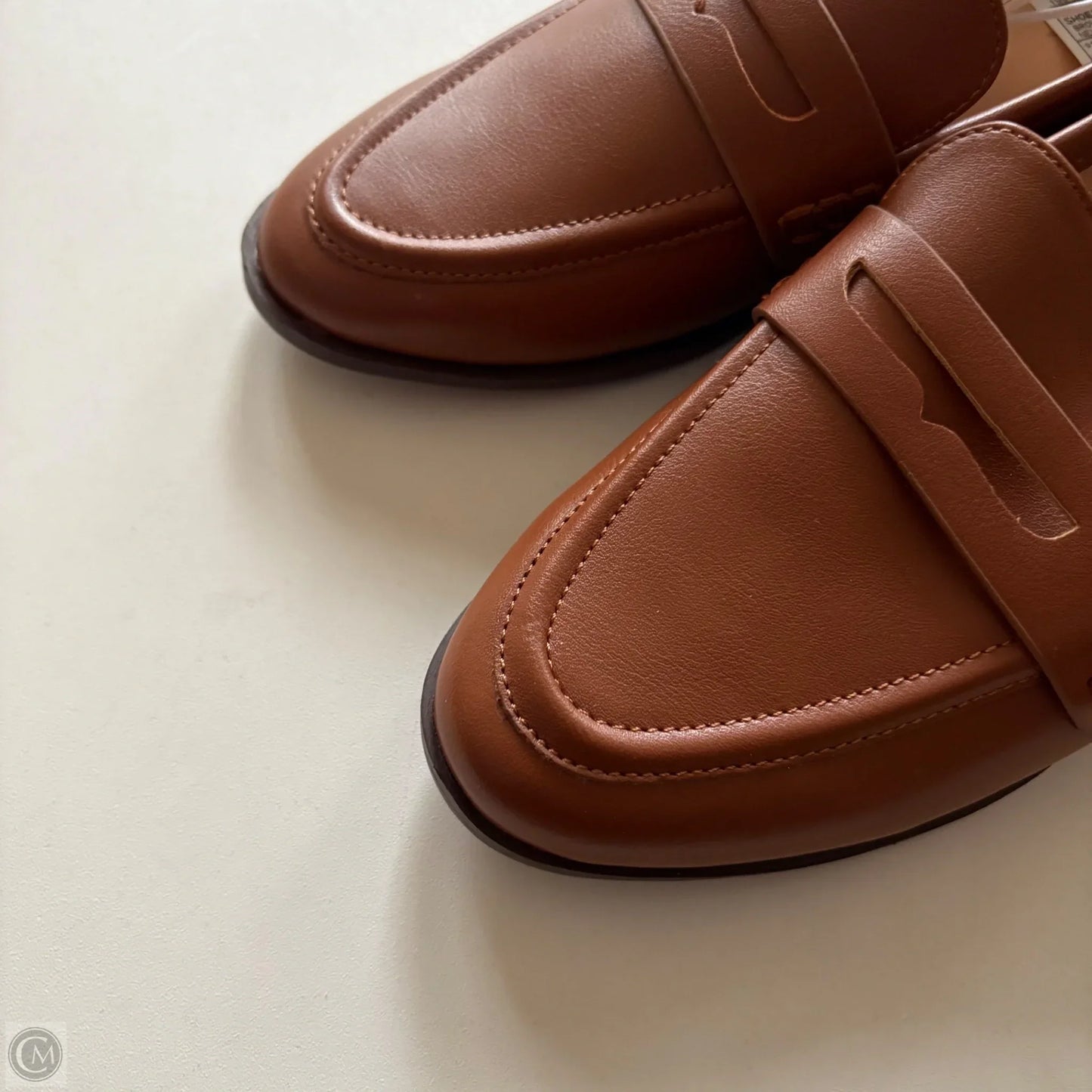 Shoes Flats By Loft In Brown, Size: 6