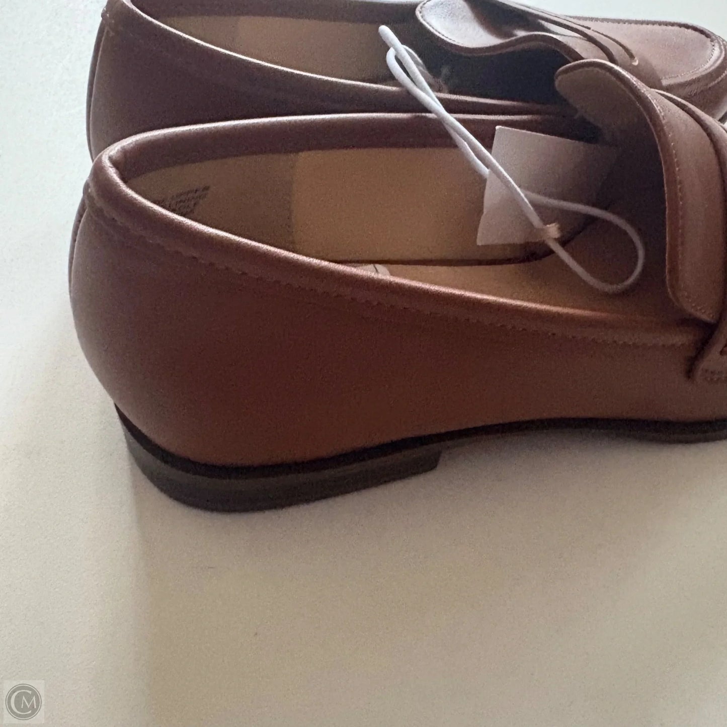Shoes Flats By Loft In Brown, Size: 6