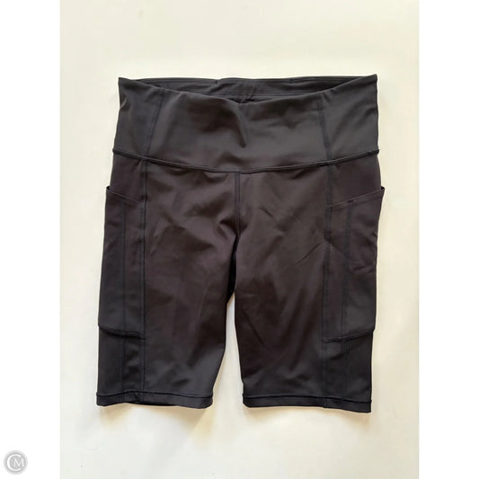 Athletic Shorts By Athleta In Black, Size: M