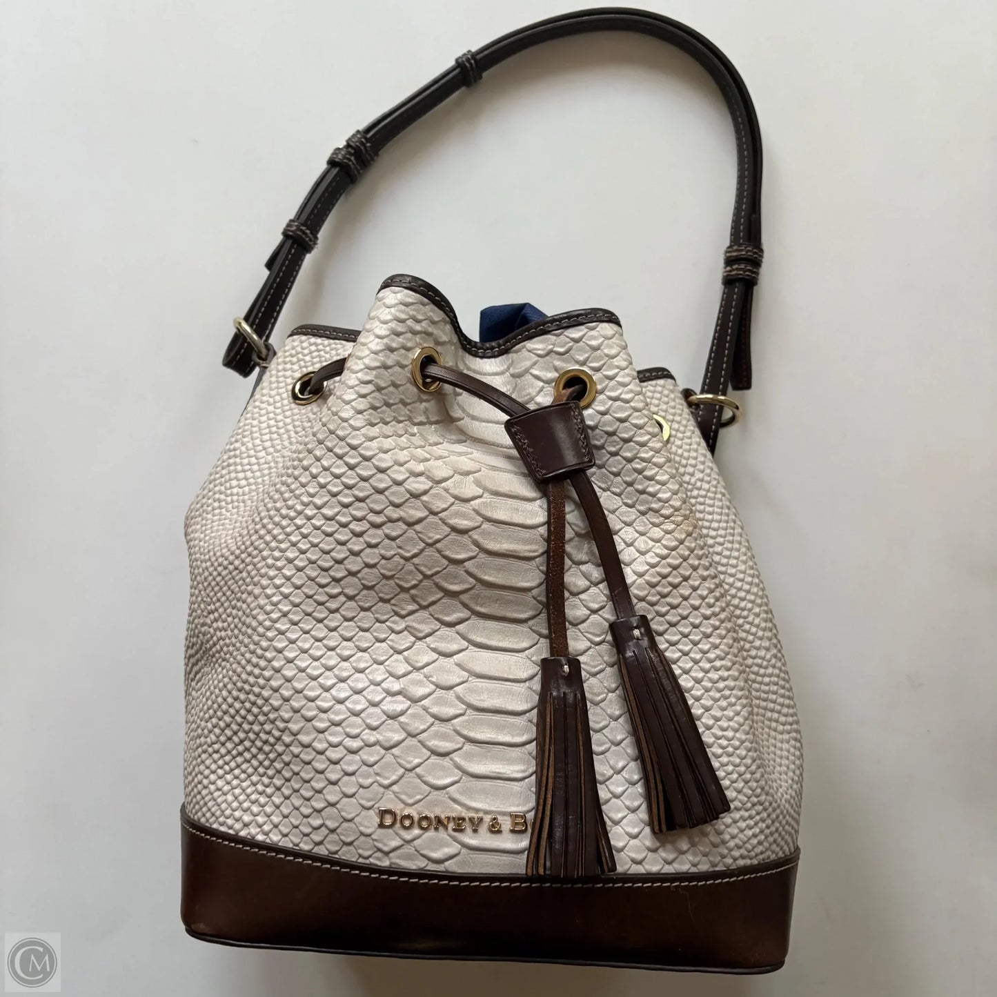 Handbag Designer By Dooney And Bourke, Size: Large