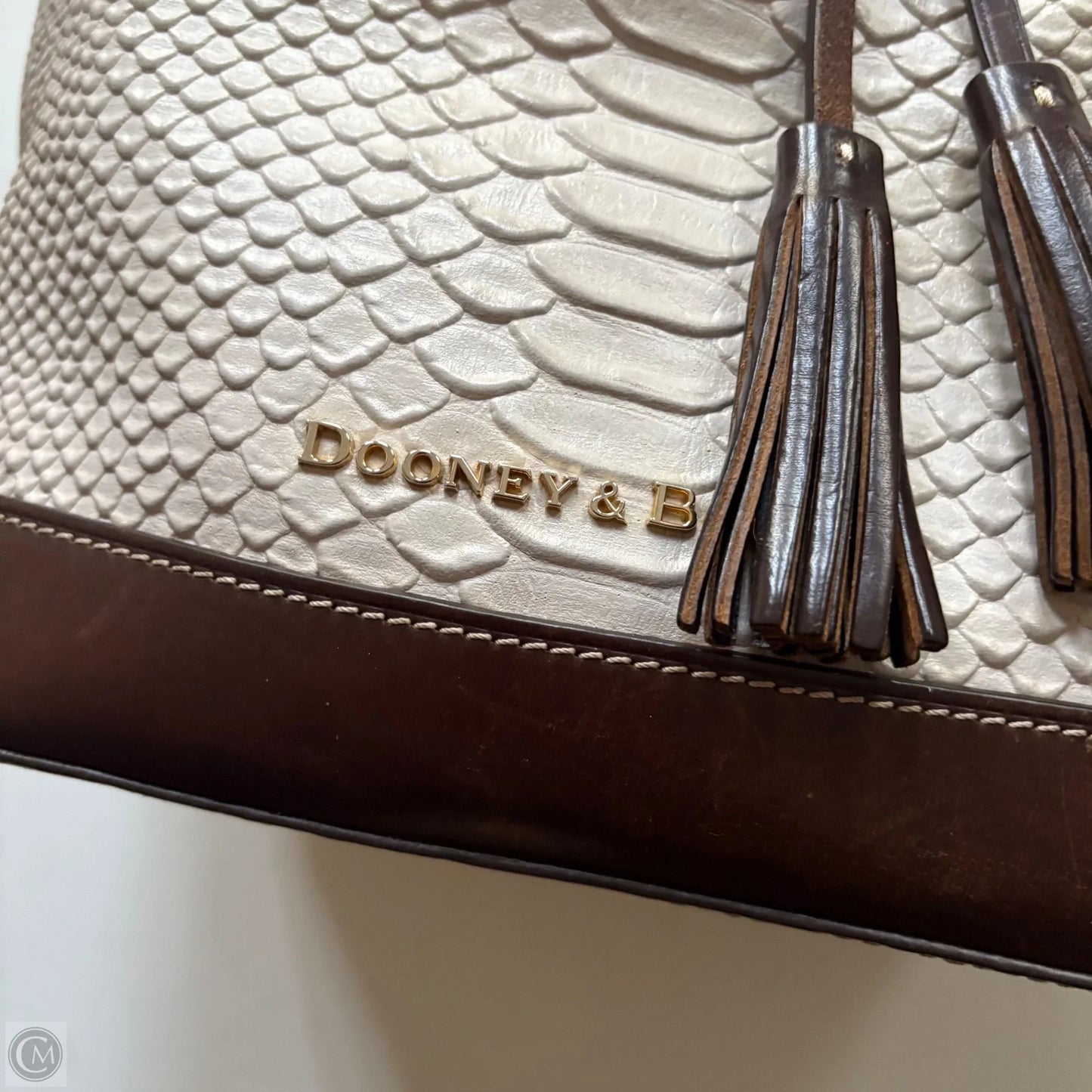 Handbag Designer By Dooney And Bourke, Size: Large