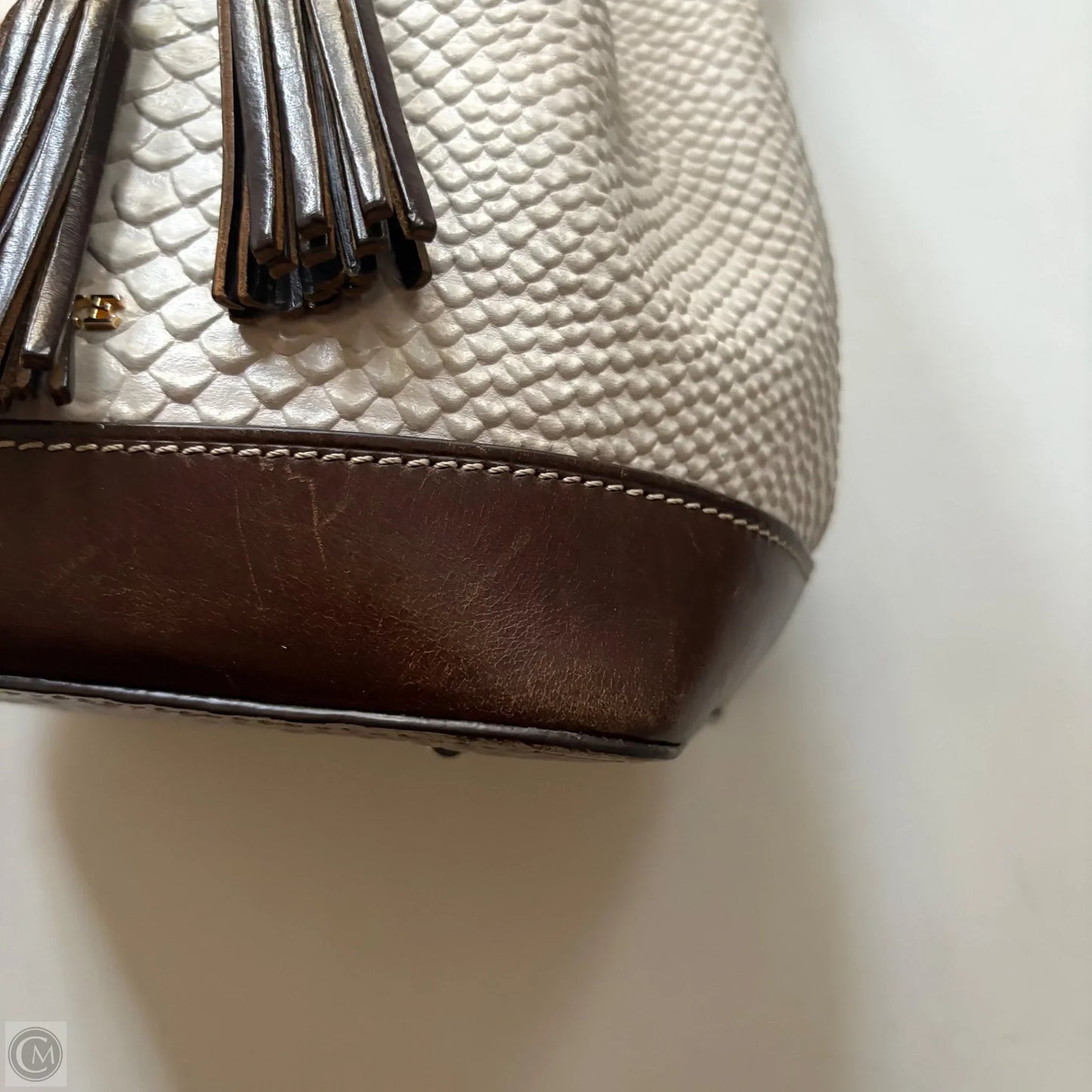 Handbag Designer By Dooney And Bourke, Size: Large