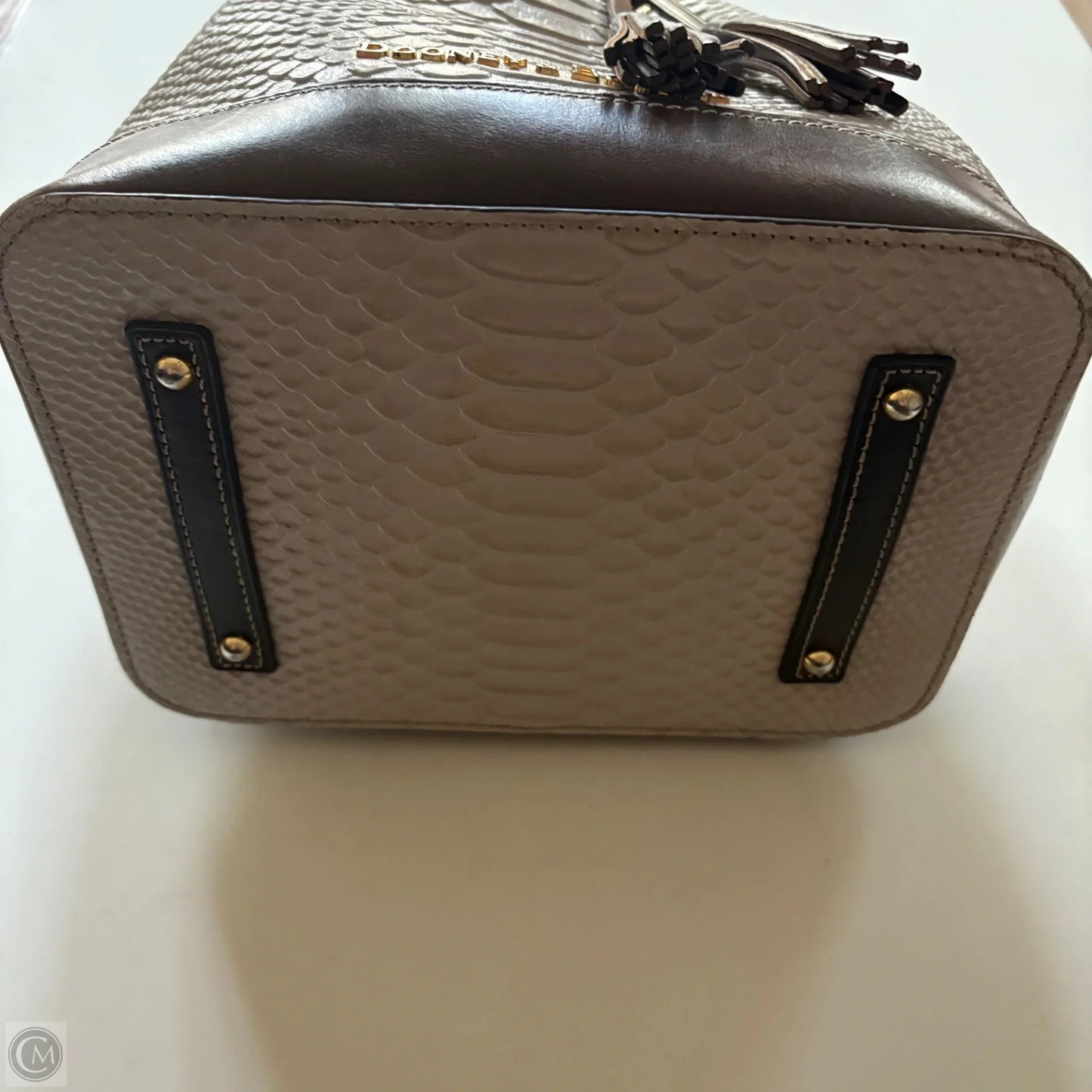 Handbag Designer By Dooney And Bourke, Size: Large