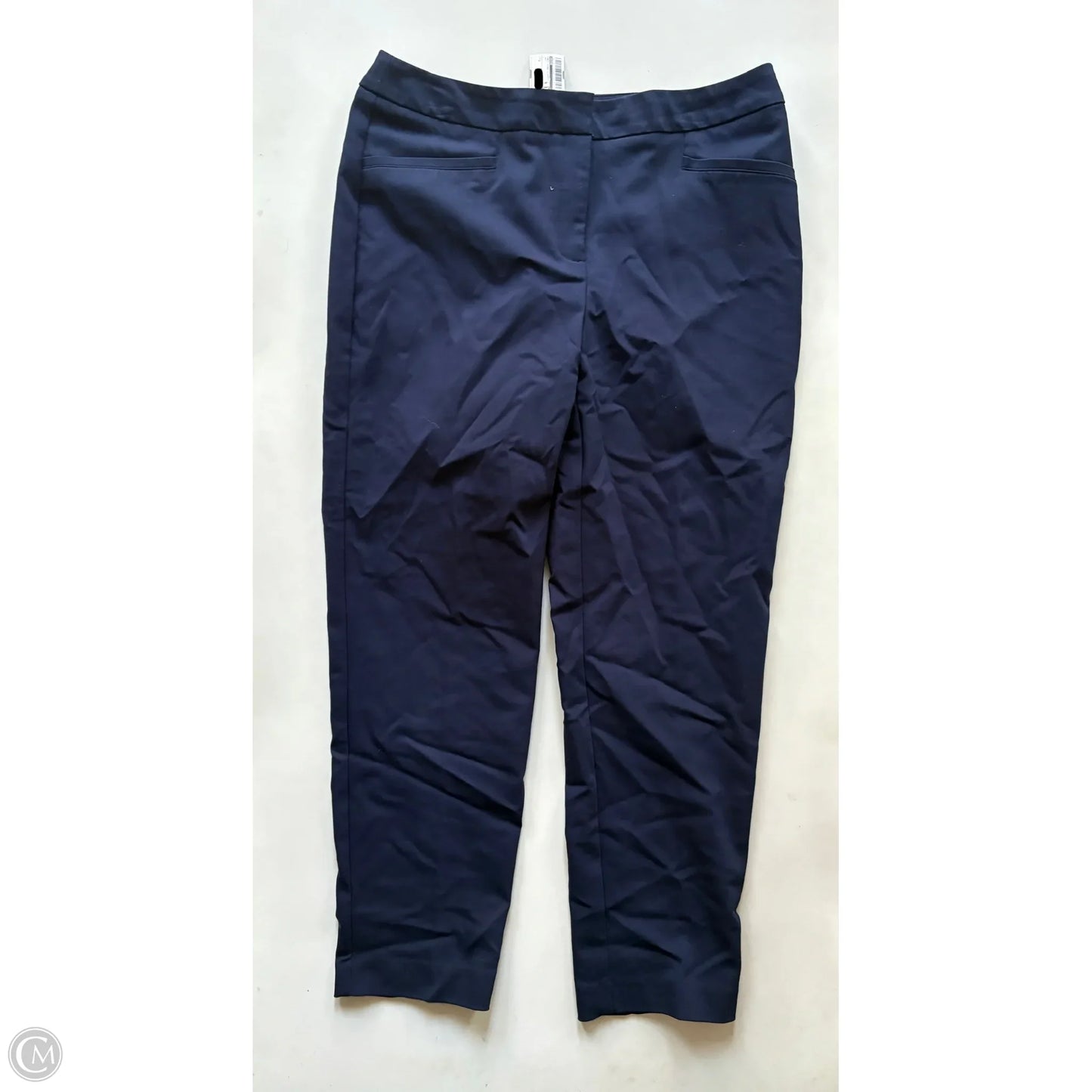 Pants Chinos & Khakis By Chicos In Navy, Size: 8