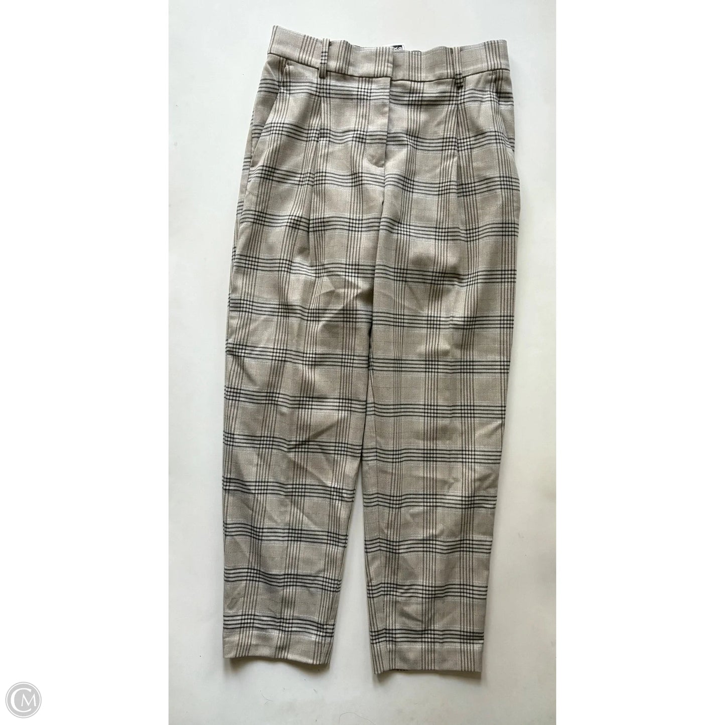 Pants Dress By Loft In Plaid Pattern, Size: 2