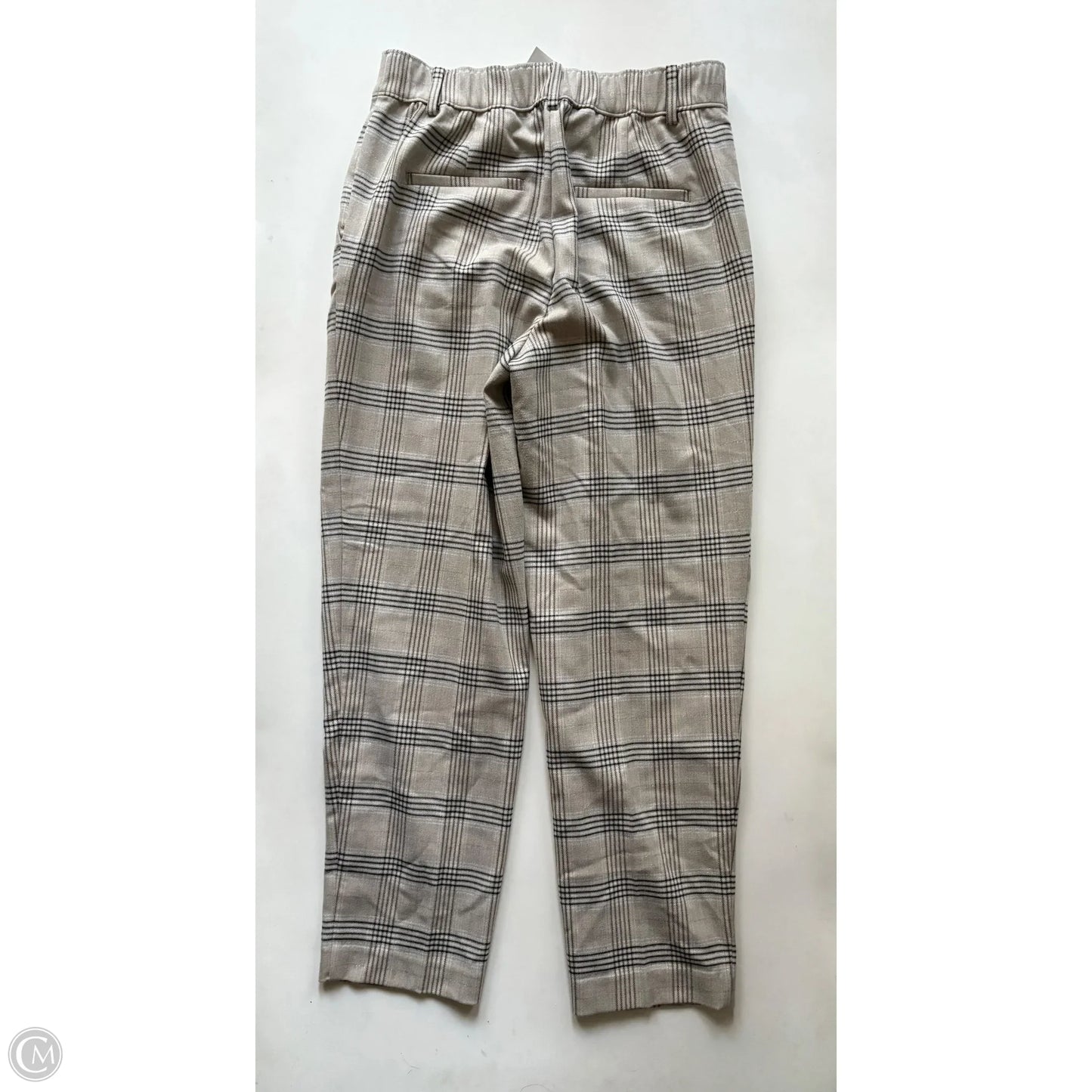 Pants Dress By Loft In Plaid Pattern, Size: 2