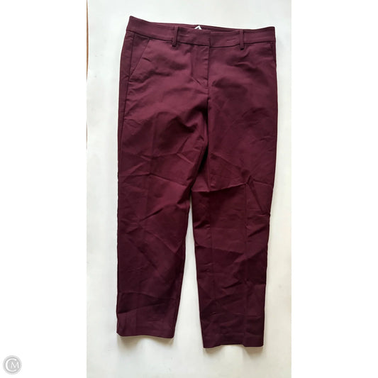 Pants Dress By Loft In Maroon, Size: 6