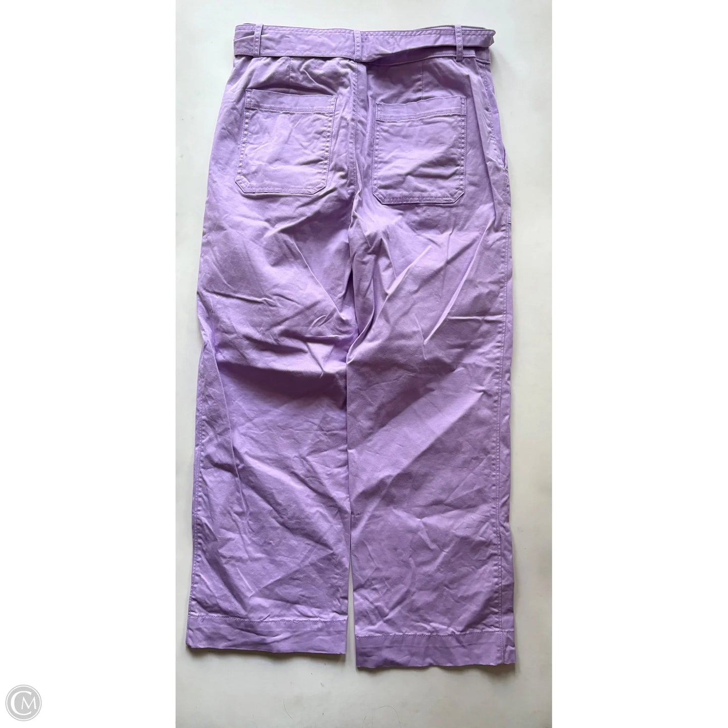 Pants Chinos & Khakis By Loft In Purple, Size: 6