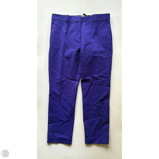 Pants Dress By Ann Taylor In Purple, Size: 6