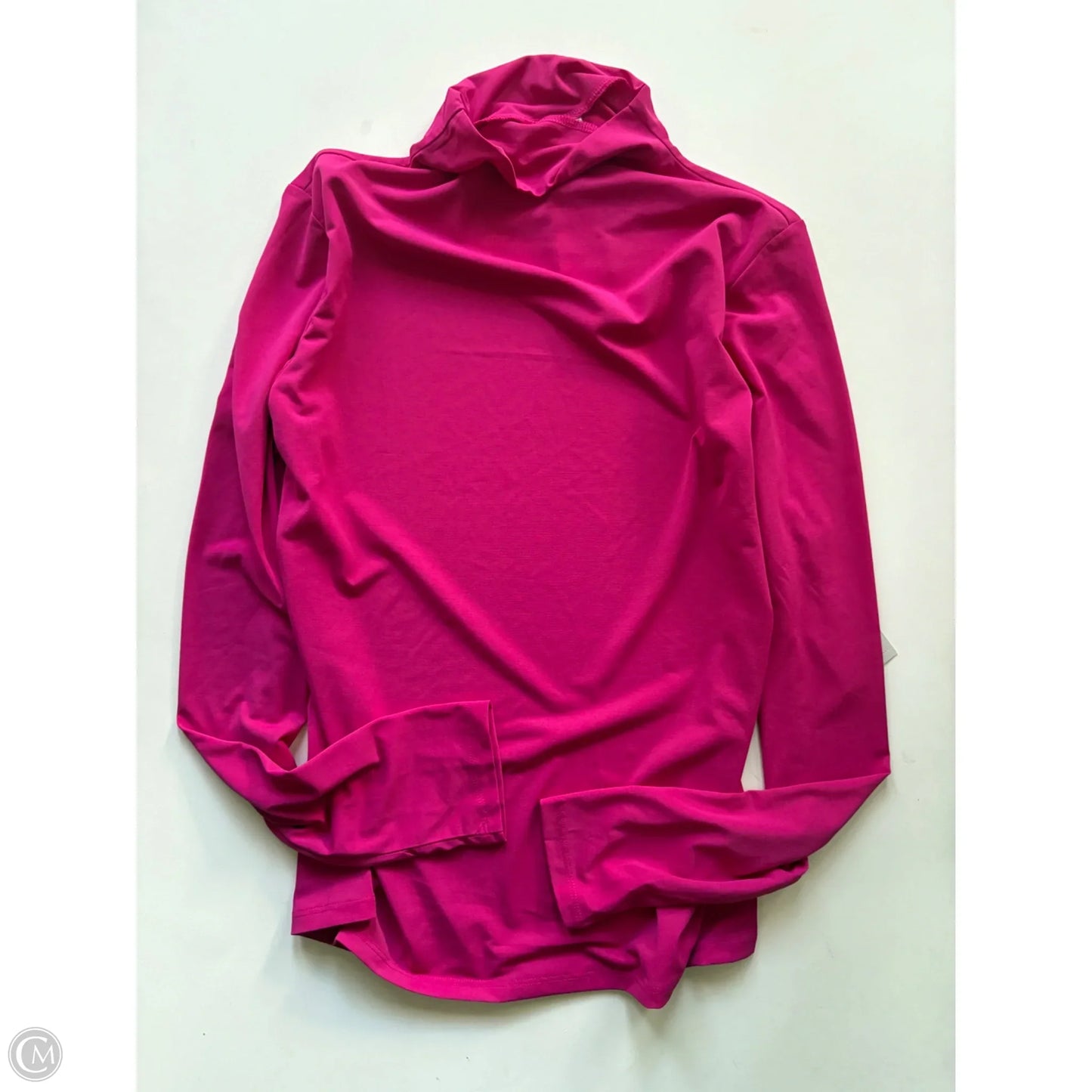 Top Long Sleeve By Worthington In Pink, Size: S