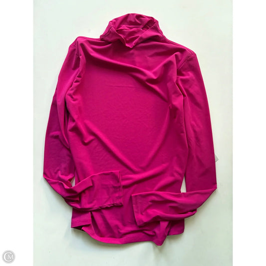 Top Long Sleeve By Worthington In Pink, Size: S