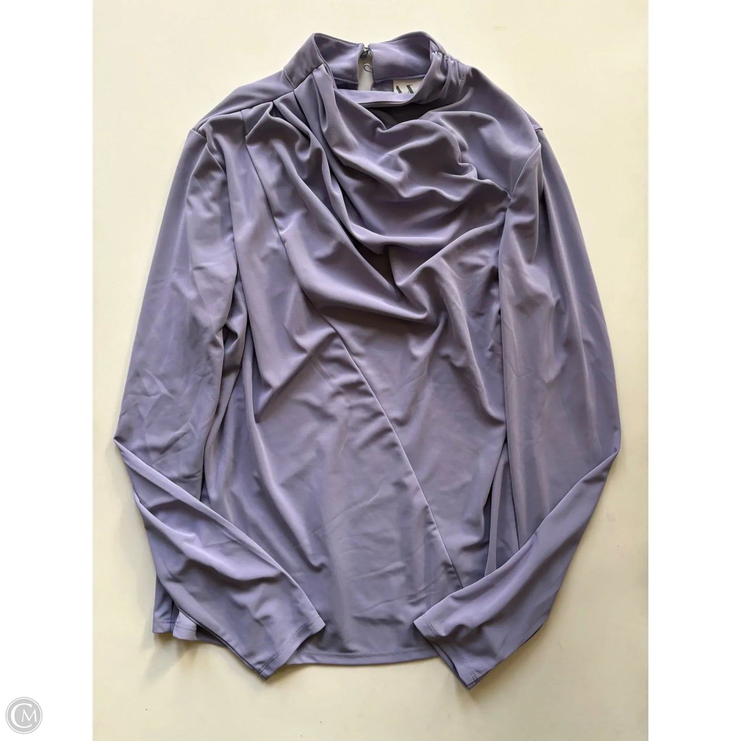 Top Long Sleeve By Worthington In Purple, Size: S