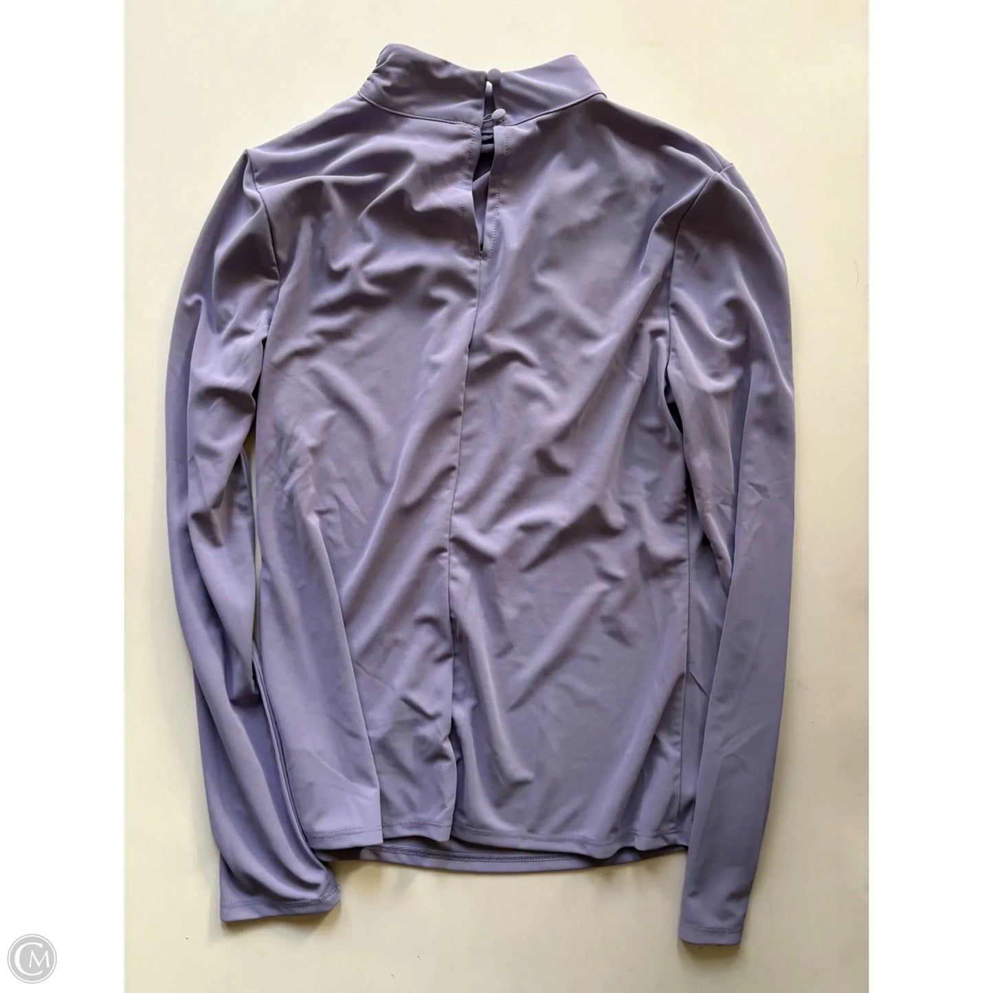 Top Long Sleeve By Worthington In Purple, Size: S