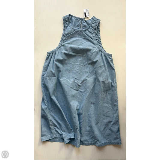 Dress Casual Midi By Ana In Blue, Size: M