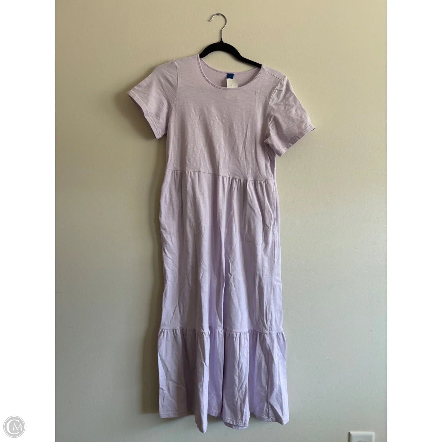 Dress Casual Maxi By Old Navy In Purple, Size: Xs