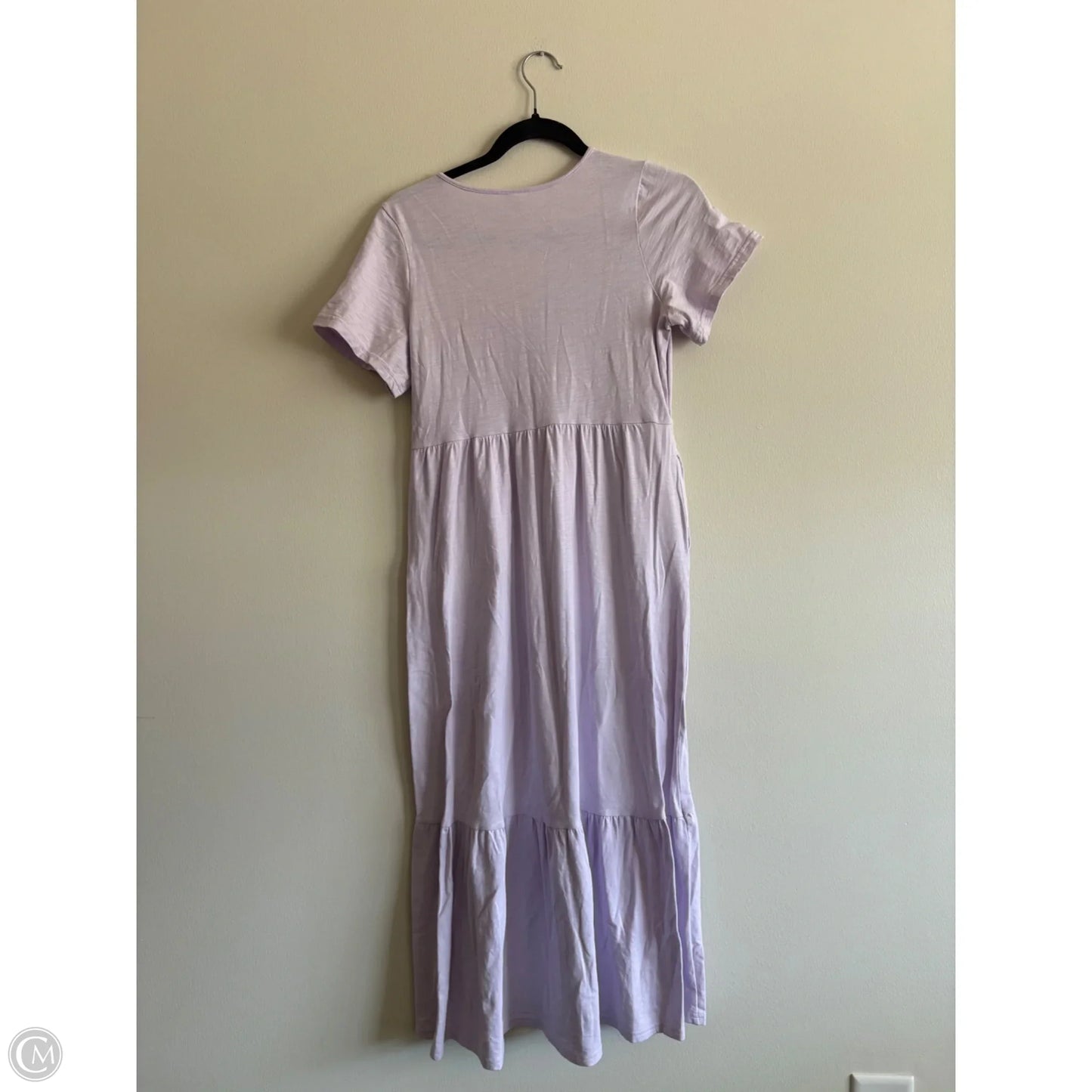 Dress Casual Maxi By Old Navy In Purple, Size: Xs