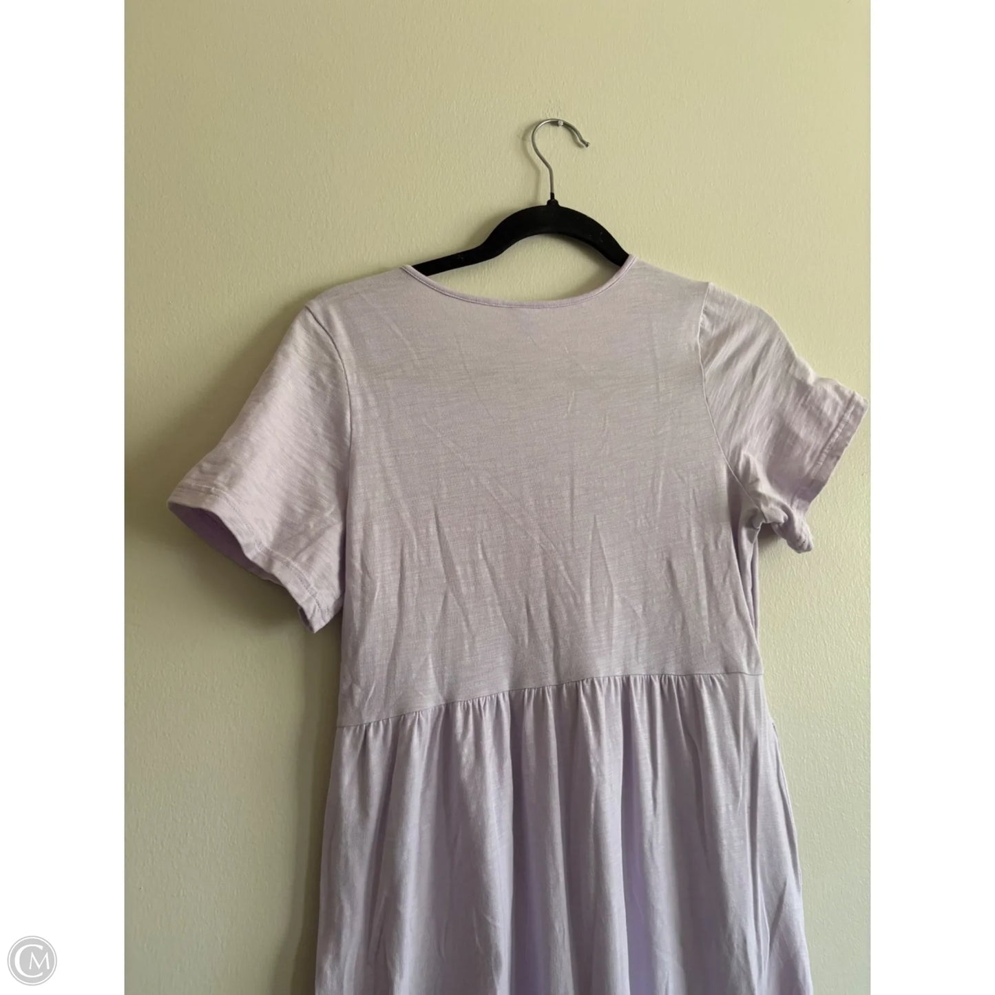 Dress Casual Maxi By Old Navy In Purple, Size: Xs