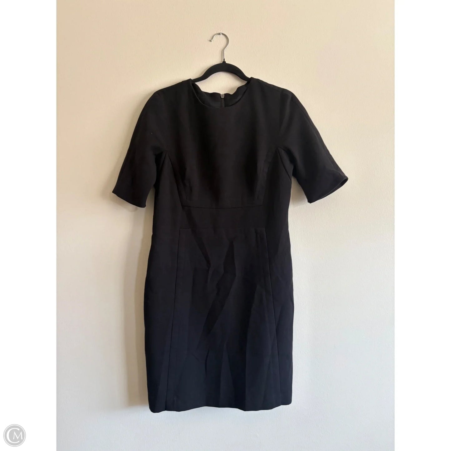 Dress Work By Michael Kors In Black, Size: M