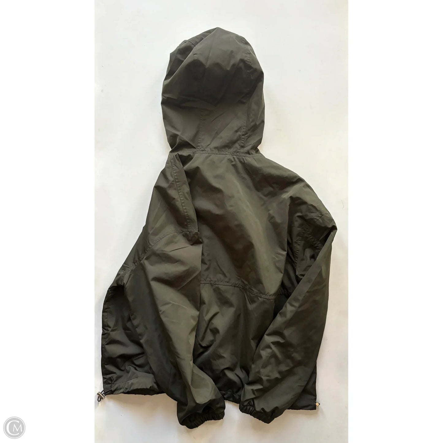 Athletic Jacket By Old Navy In Green, Size: S