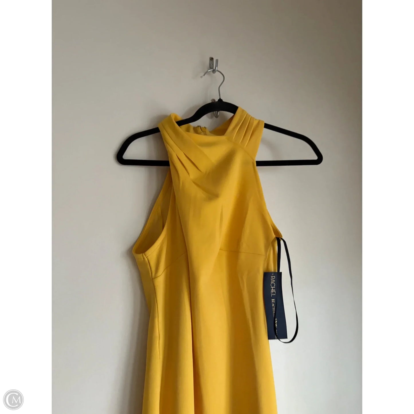 Dress Party Long By Rachel Roy In Yellow, Size: M