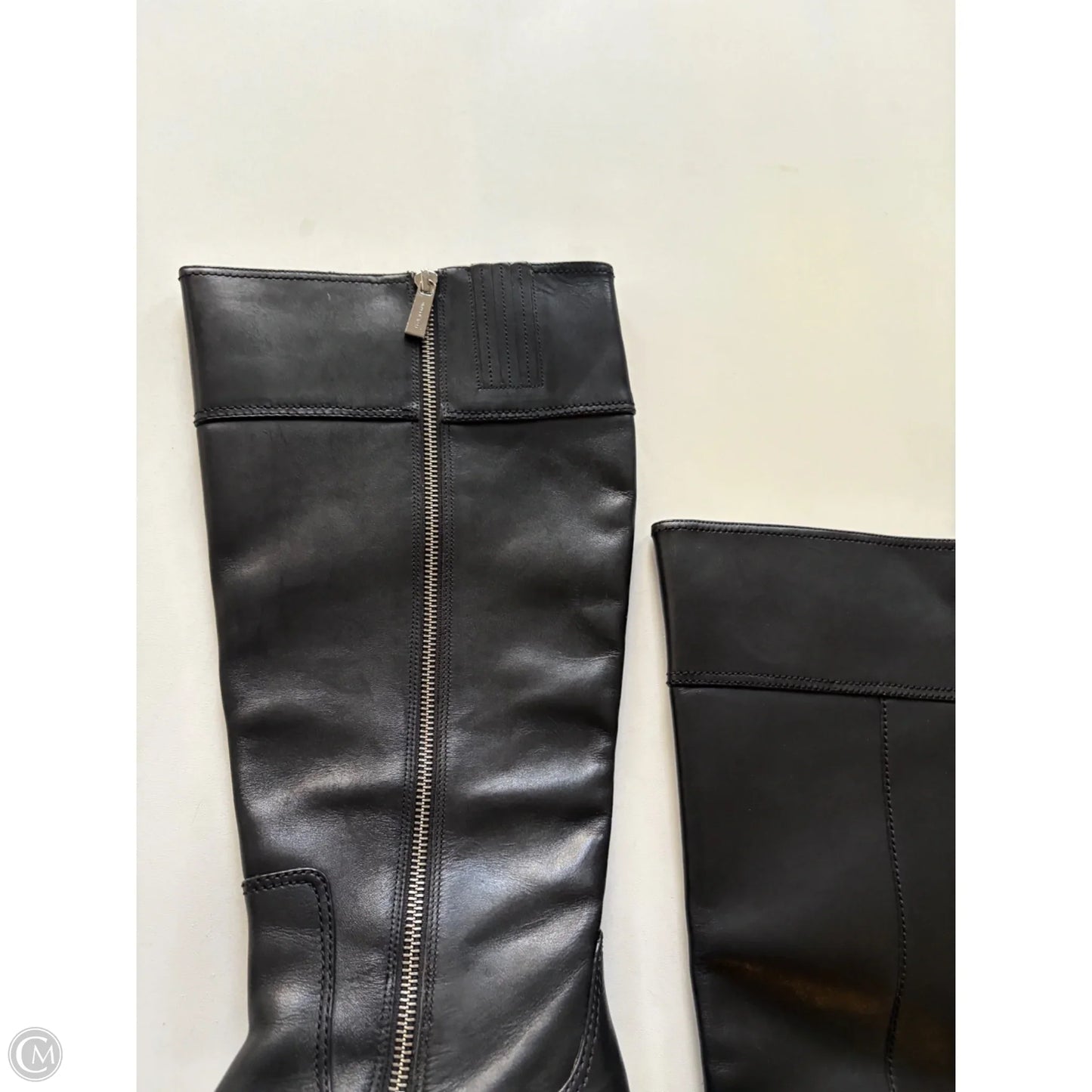 Boots Designer By Michael Kors In Black, Size: 8